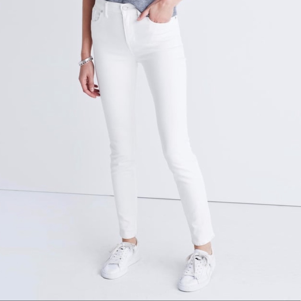 White Skinny Jeans